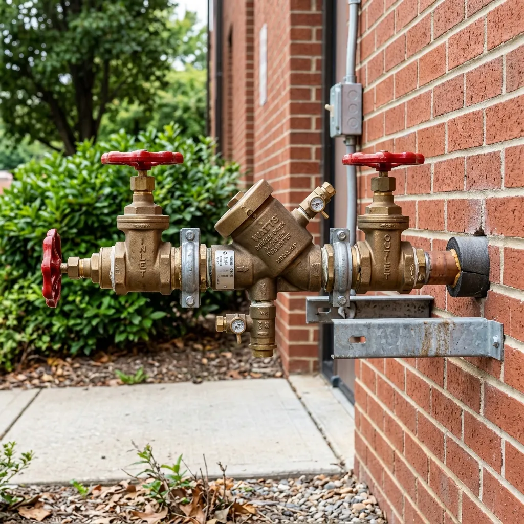 Backflow Prevention Plumber in Media, IL